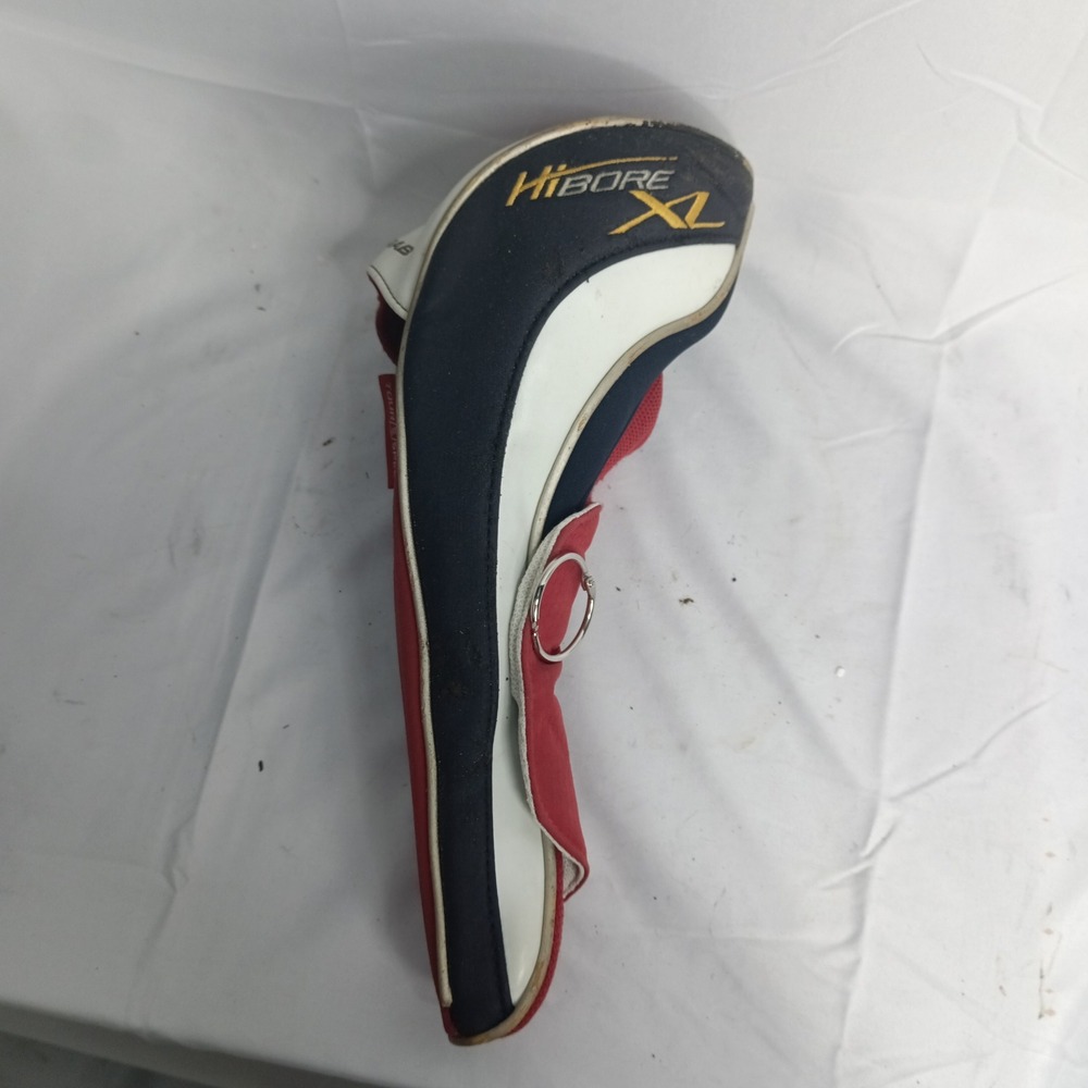 Cleveland Golf HiBore XL Driver Headcover E-Z Grab White Navy Red Magnetic b3
